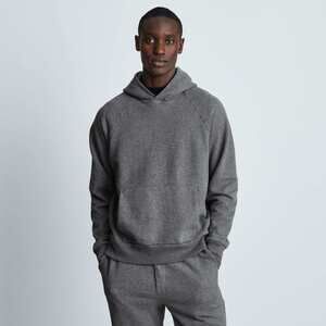 Everlane The Track Hoodie Grey Base - Size M